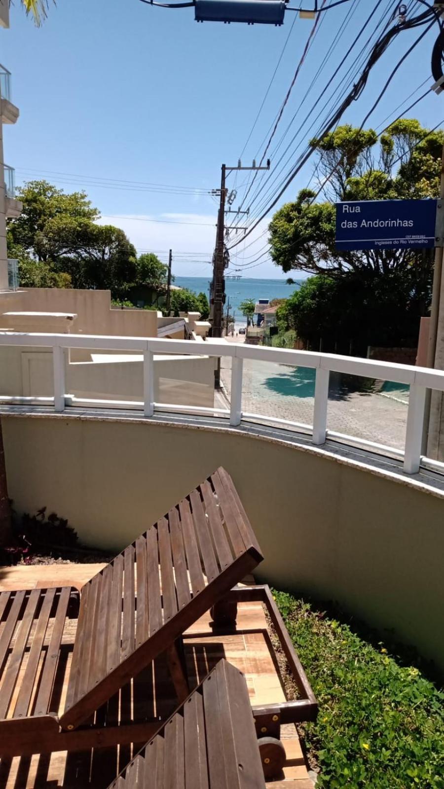 Apartamento Apartamento 100M Praia Do Santinho Florianópolis Exterior foto